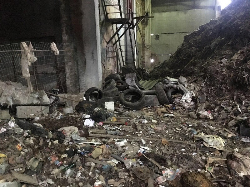 Склад мусора в Одинцово