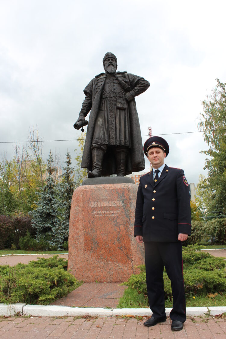 В Одинцовском округе выбрали лучшего участкового уполномоченного полиции
